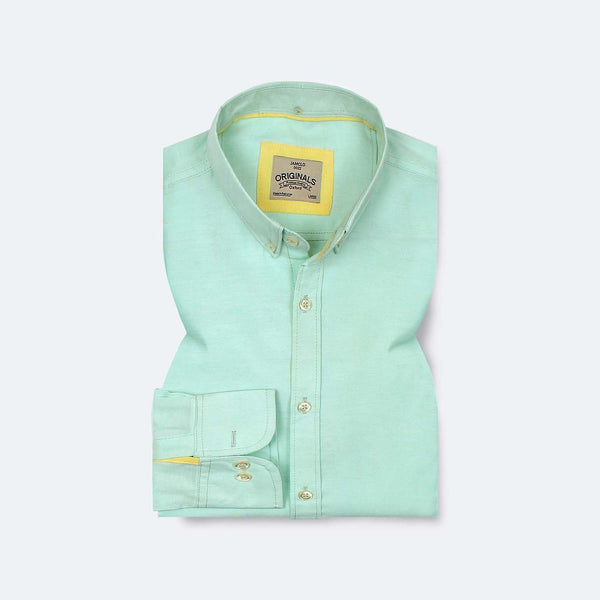 Aero Blue Oxford Shirt Jamclo Originals