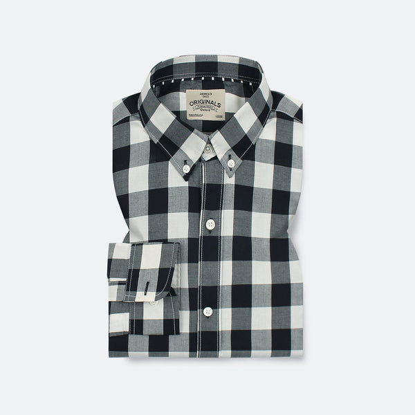 Black Box Check Shirt