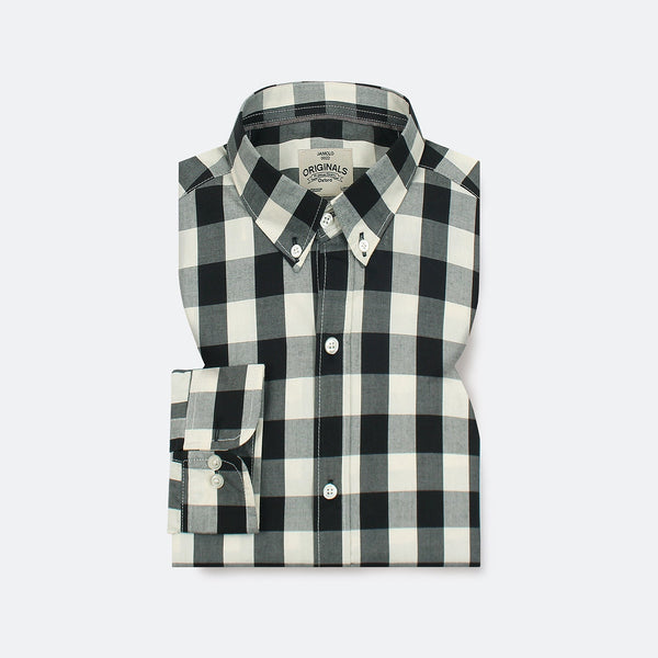 Black N' Skin Box Check Shirt