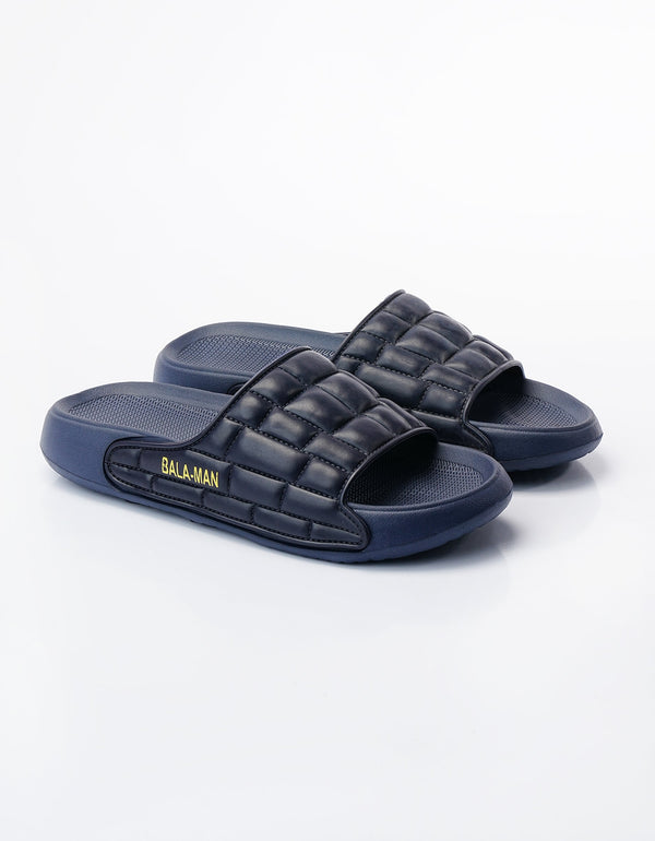 Blue Casual Slippers for Men