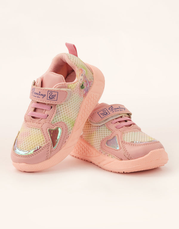 Kids Pinky Sneakers