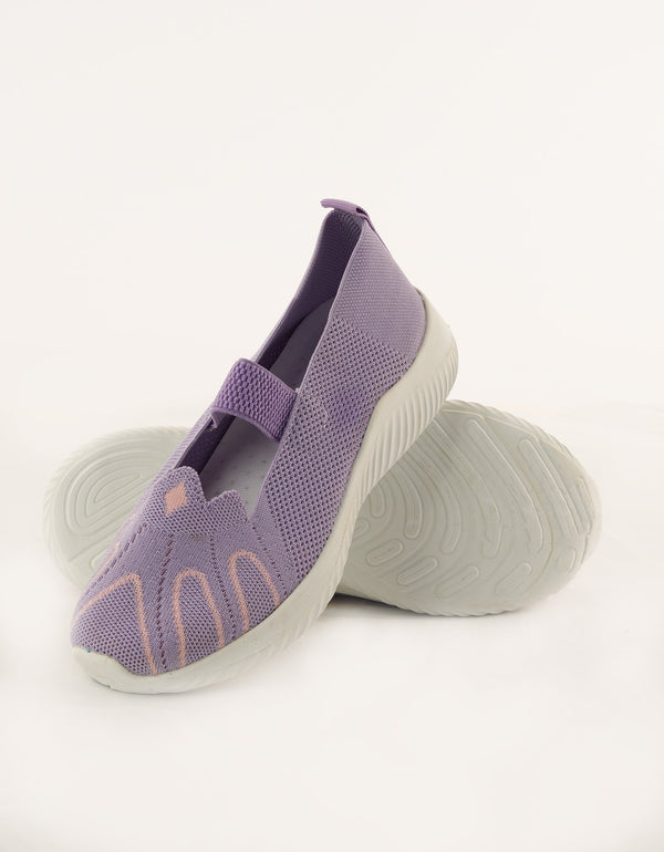 Women Lavender Breeze Slip-On Sneakers