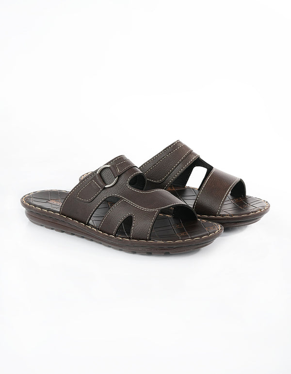 MEN SLIPPER MP 3903 BROWN