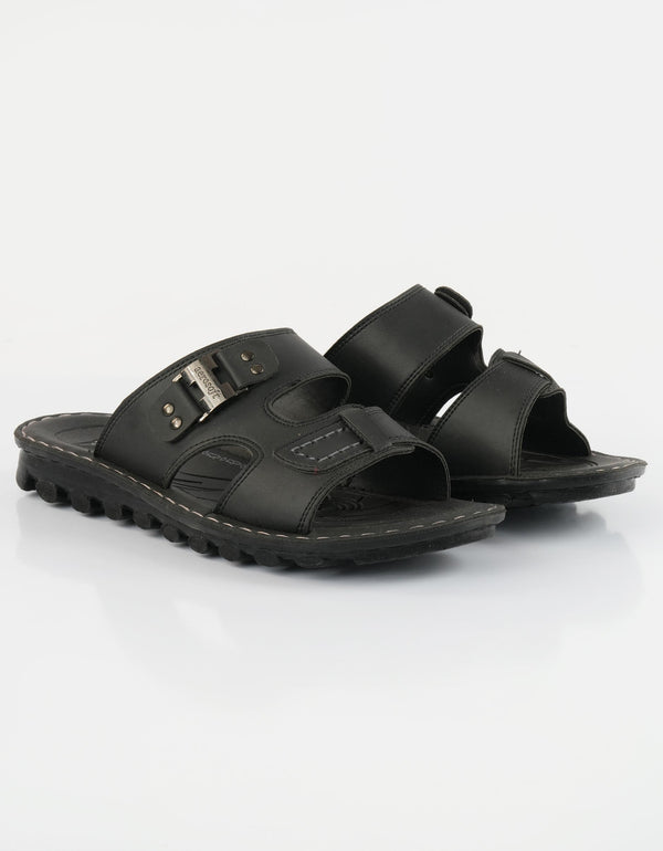 MEN SLIPPER 2505 BLACK