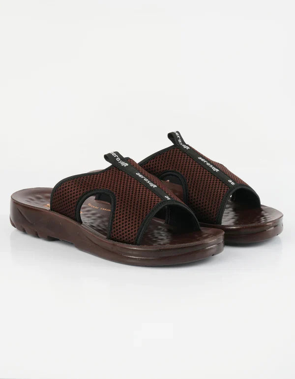 Men Slipper MA-5103-BROWN