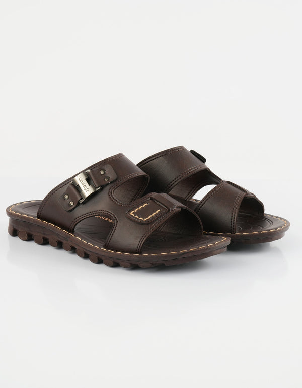 MEN SLIPPER 2505 BROWN