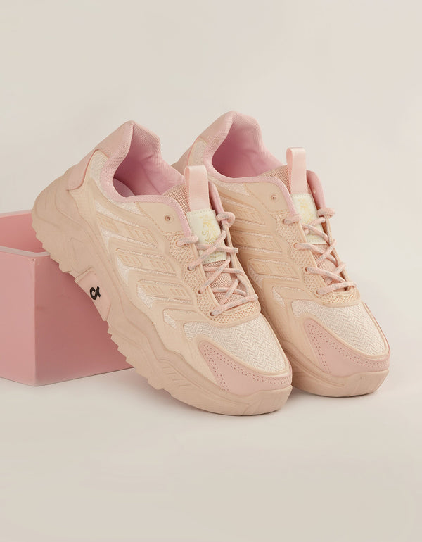 Women Rosewalk Chunky Sneakers - Blush Harmony