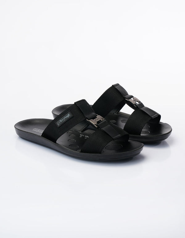 MEN SLIPPER MG 9009 BLACK