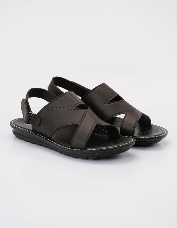 MEN SANDEL MP-3912 BROWN