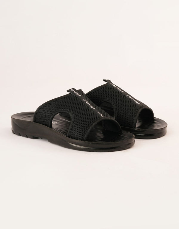 Men Slipper MA-5103-BLACK