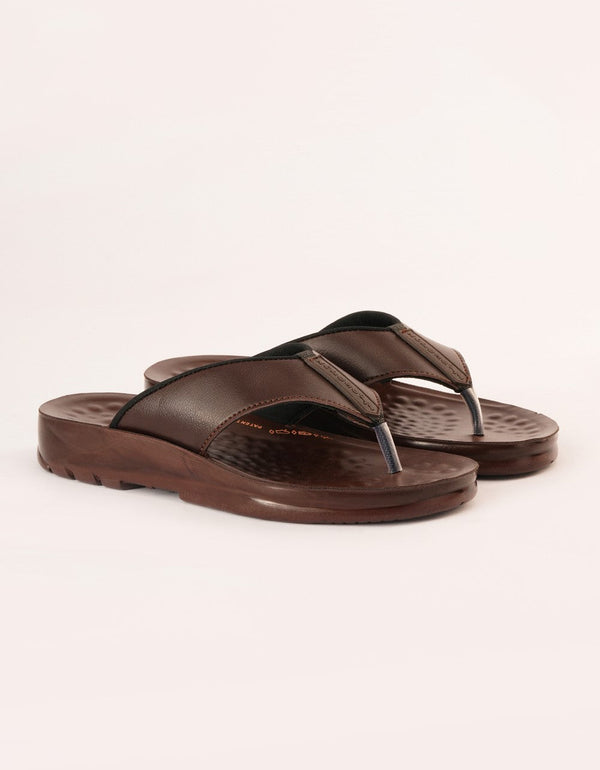 MEN SLIPPER A-5101 BROWN