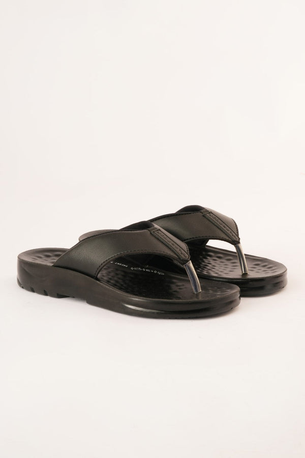 MEN SLIPPER A-5101 BLACK