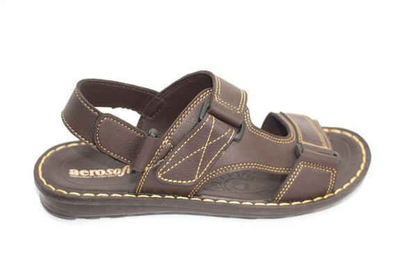 MEN SLIPPER P 0301 BROWN