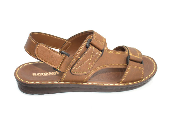 MEN SLIPPER 0301 SOFT BROWN