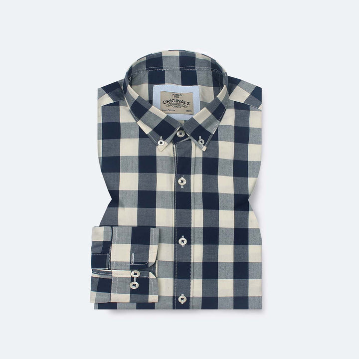 Box Check Shirt Jamclo Originals