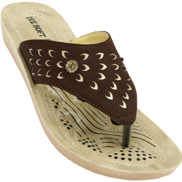 Women's Dreamy Soft Slippers - Model 4705