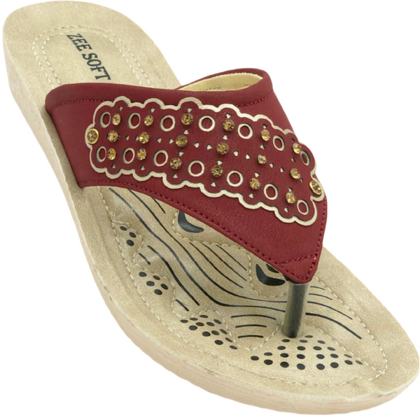 Women's Dreamy Soft Slippers - Model 4707