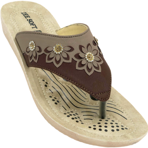 Women's Dreamy Soft Slippers - Model 4709