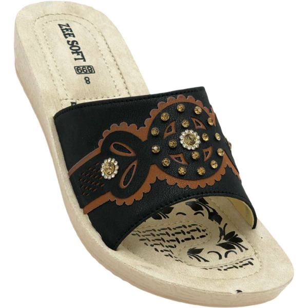 Women's Dreamy Soft Slippers - Model 3726