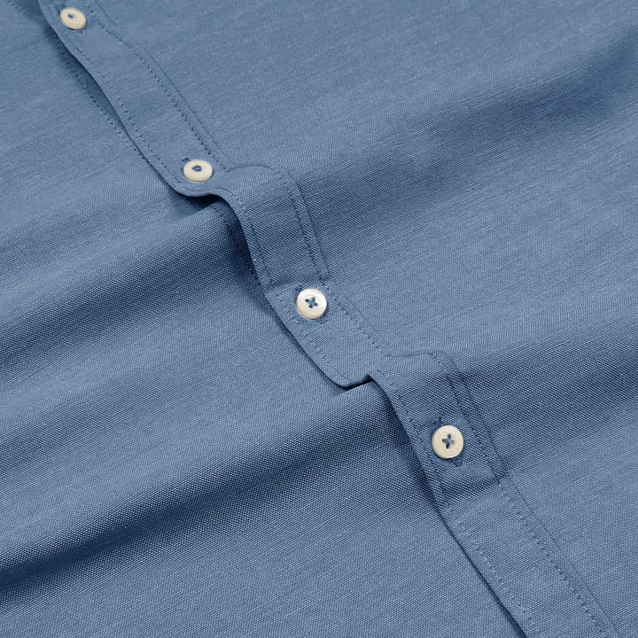 Shadow Blue Oxford Shirt.