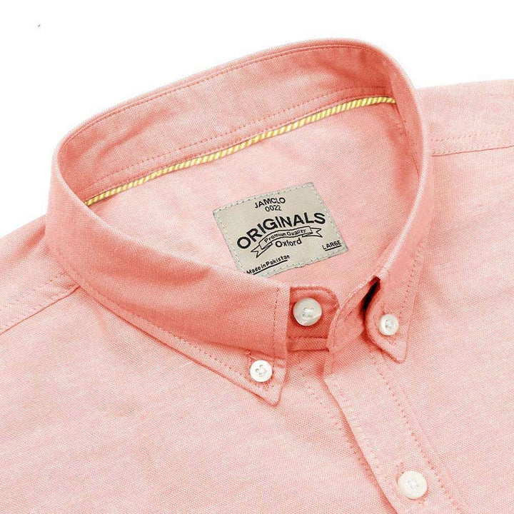 Ripe Melon Oxford Shirt