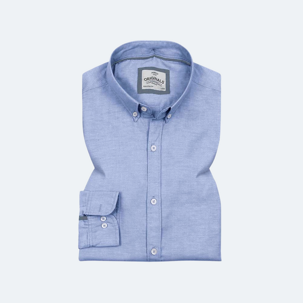 Mild Blue Oxford Shirt Jamclo Originals