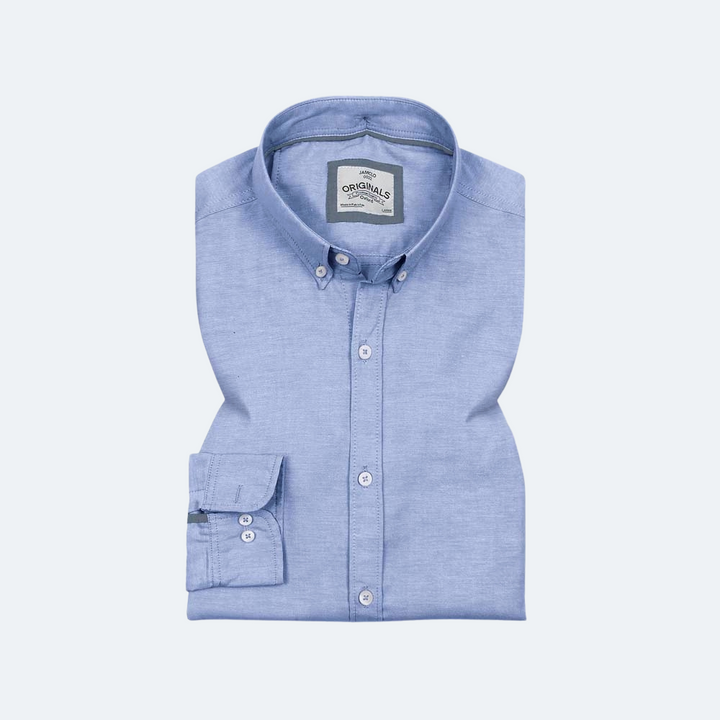Mild Blue Oxford Shirt Jamclo Originals