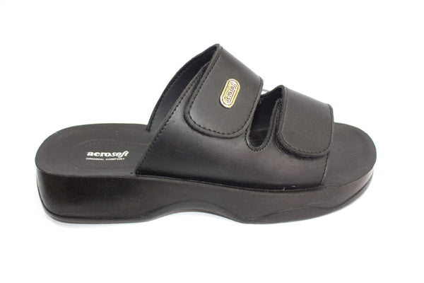 MEN SLIPPER 4803 BLACK