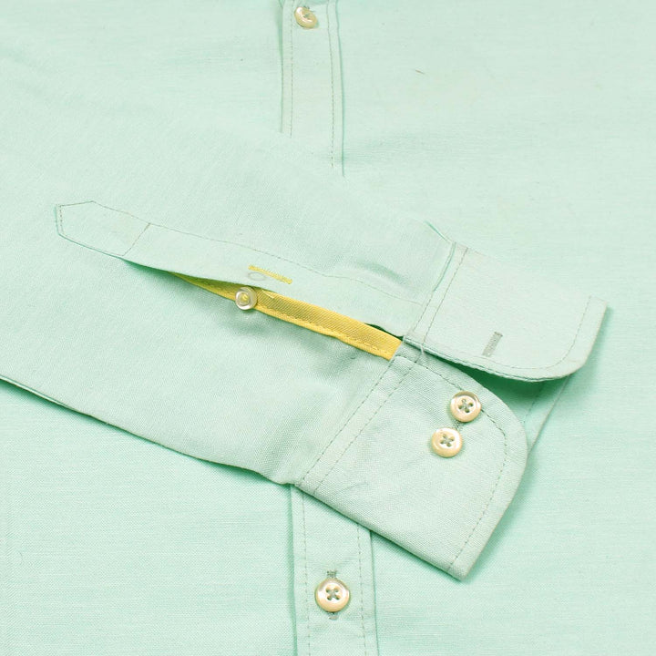 Aero Blue Oxford Shirt.