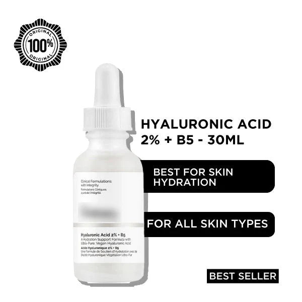 The Ordinary Hyaluronic Acid 2% + B5 – 60ml