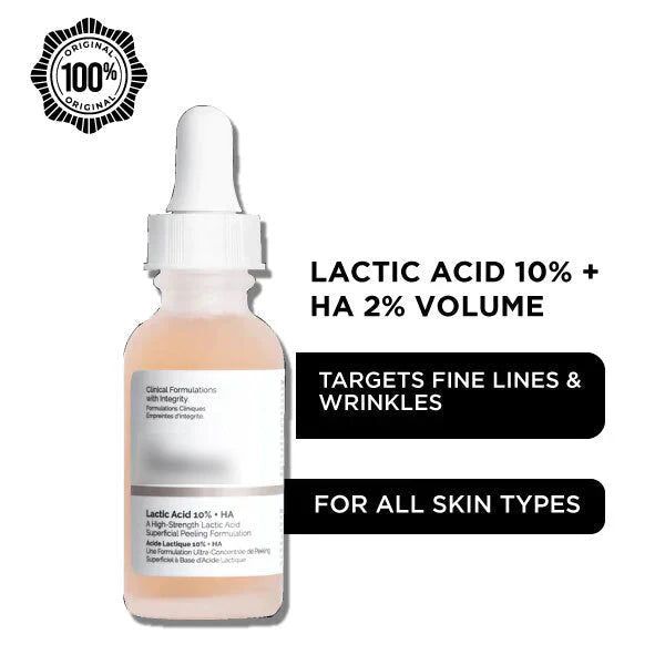 The Ordinary Lactic Acid 10% + HA – 30ml