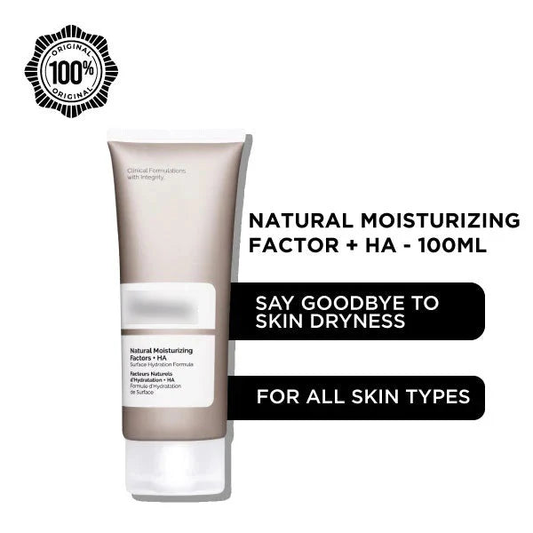 The Ordinary Natural Moisturizing Factors + HA – 100ml