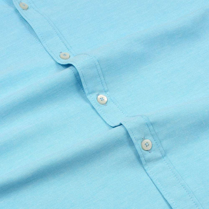 Aqua Blue Oxford Shirt Aqua Blue Oxford Shirt 