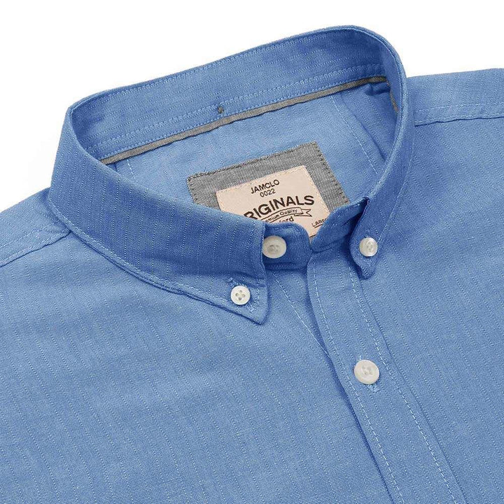 Bachelor Blue Oxford Shirt Bachelor Blue Oxford Shirt 