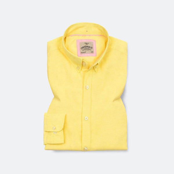 Yellow Oxford Shirt Jamclo Originals