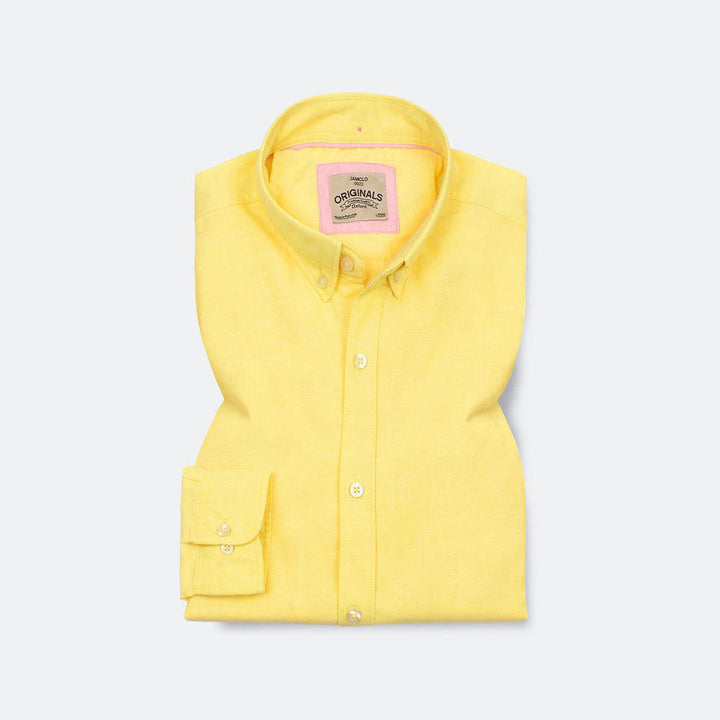 Yellow Oxford Shirt Jamclo Originals