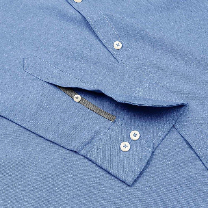 Bachelor Blue Oxford Shirt 