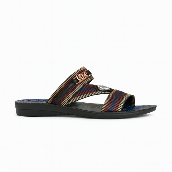 Women's Luxe PU Soft Slippers - Model 2418