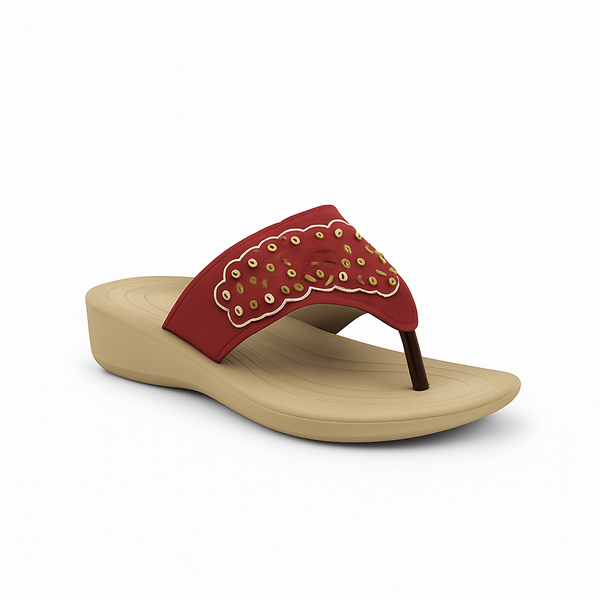 Women's Dreamy Soft Slippers - Model 4707