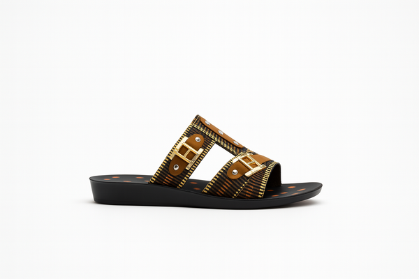 Women's Luxe PU Soft Slippers - Model 4603