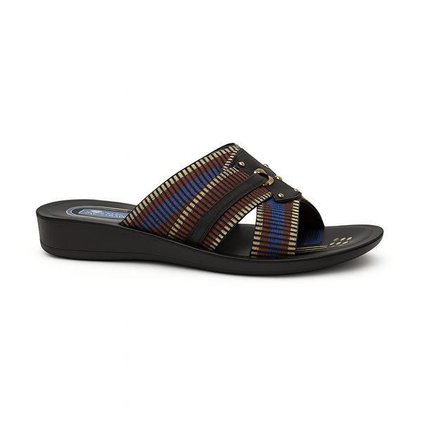 Women's Luxe PU Soft Slippers - Model 4601