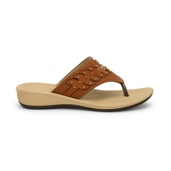 Women's Dreamy Soft Slippers - Model 4002