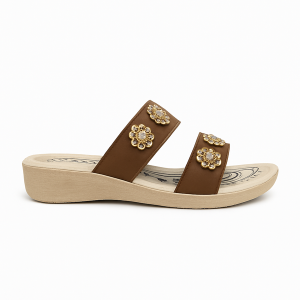 Women's Dreamy Soft Slippers - Model 3708