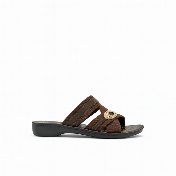 Women's Luxe PU Soft Slippers - Model 2410