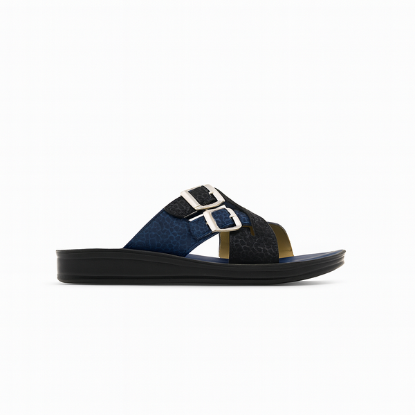 Women's Luxe PU Soft Slippers - Model 303