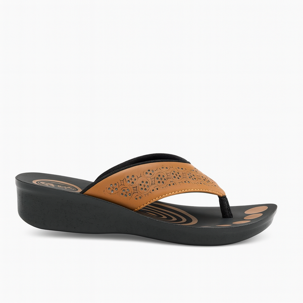 Aerosoft Adaptation Women's PU Soft Slippers - Article 2701
