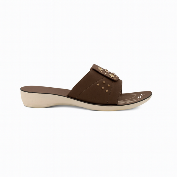 Women's Luxury Soft Slippers - Model 802
