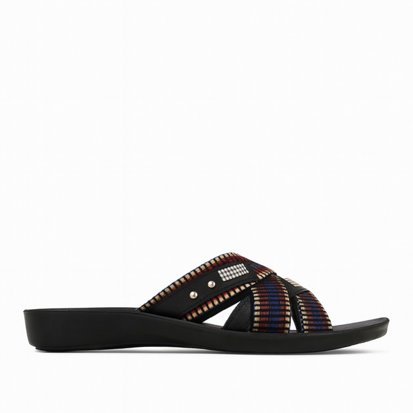 Women's Luxe PU Soft Slippers - Model 2404