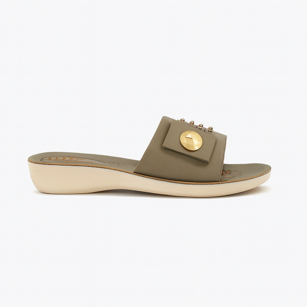 Women's Luxury Soft Slippers - Model 807