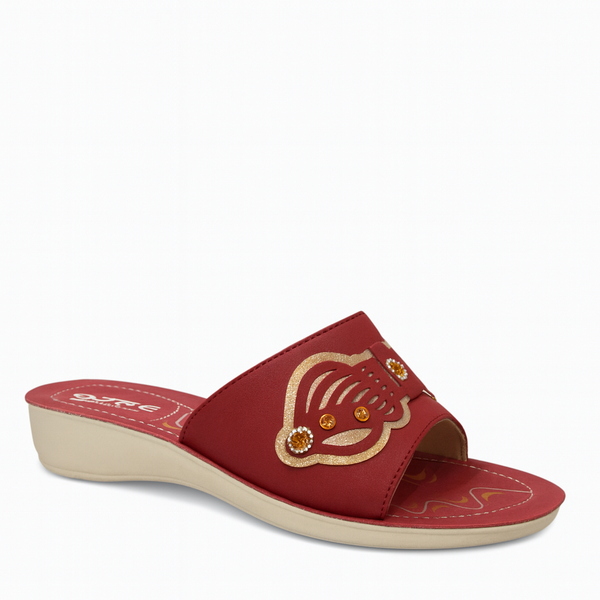Women's Luxury Soft Slippers - Model 805